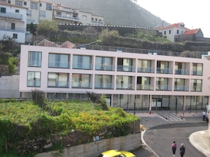 Fachada da propriedade
