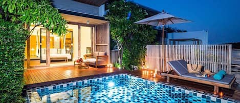 Villa, Private Pool | Outdoor pool