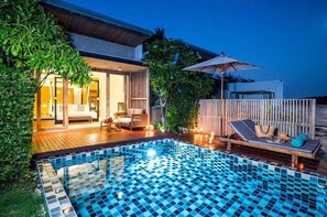 Villa, Private Pool | Outdoor pool | Outdoor pool, pool umbrellas, sun loungers