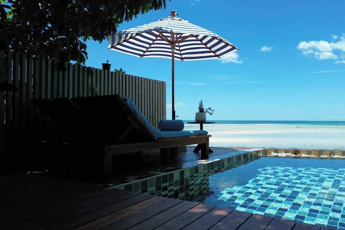 Villa, Private Pool | มินิบาร์, ตู้นิรภัยในห้องพัก, เตารีด/โต๊ะรีดผ้า, Wi-Fi ฟรี
