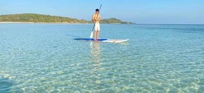 Plage privée à proximité, massages sur la plage