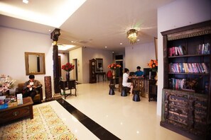 Reception - The Sun Terrace (Chiang Mai)