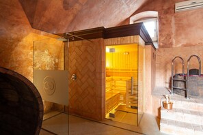 サウナ、ホットタブ、スチームサウナ