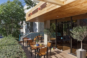 Aire de restauration