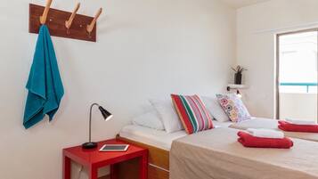 In-room safe, blackout drapes, free WiFi, bed sheets