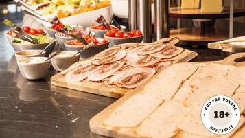 Dagelijks ontbijtbuffet inbegrepen