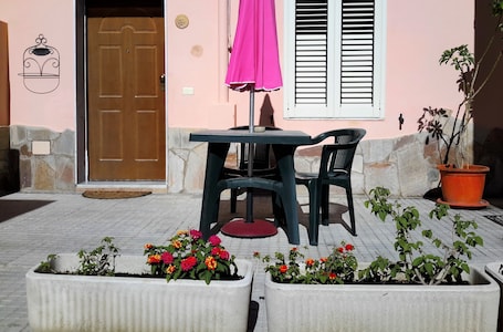 Herbergi fyrir tvo - verönd (Turchese) | Verönd/útipallur