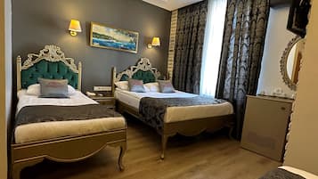 Superior Quadruple Room | Hypo-allergenic bedding, in-room safe, desk, soundproofing