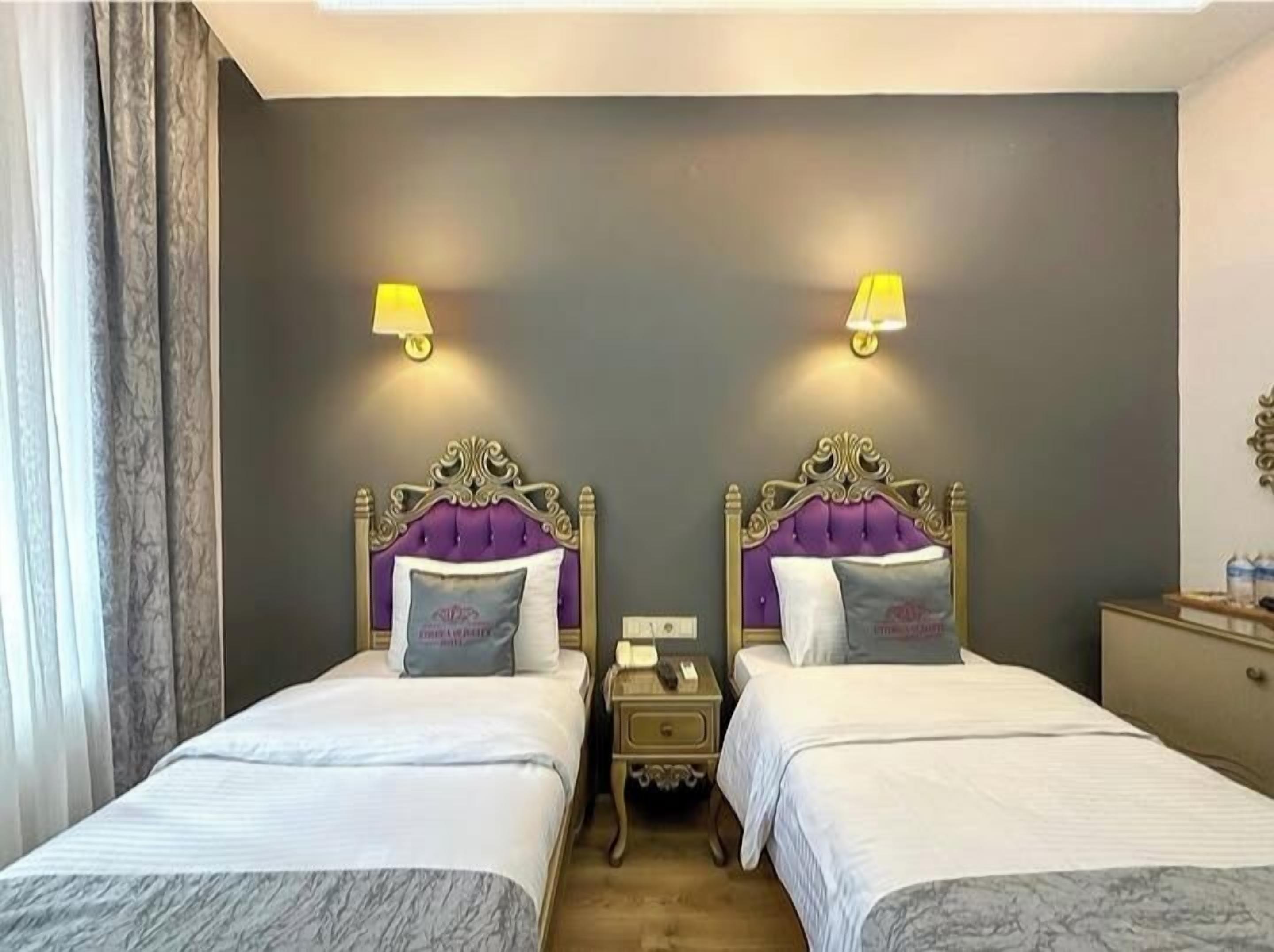 Superior Quadruple Room | Hypo-allergenic bedding, Select Comfort beds, free minibar, in-room safe
