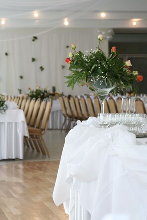 Salle de banquet