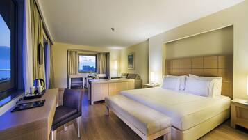 Superior Room, 1 Bedroom, Pool View | Premium bedding, minibar, desk, free WiFi