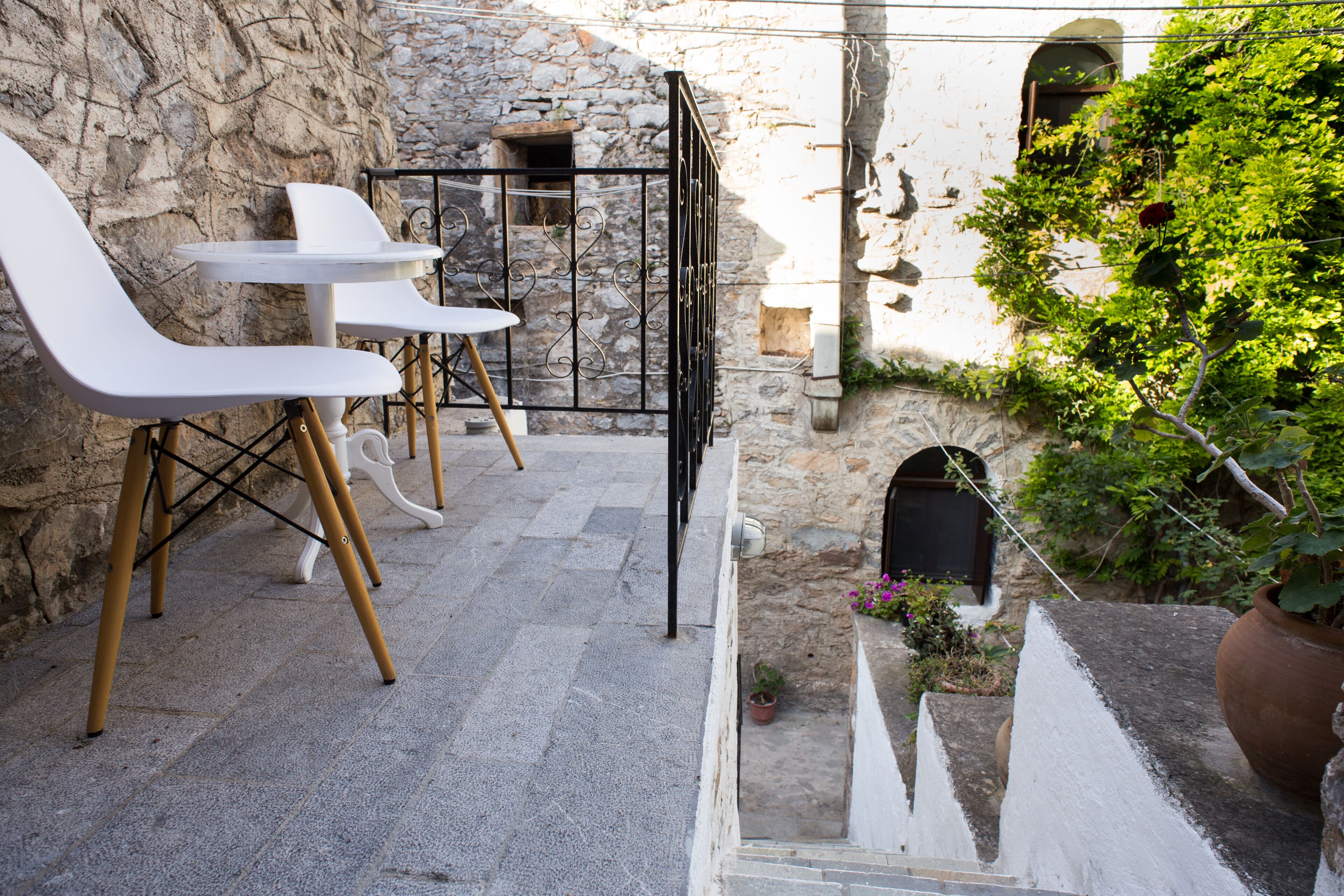 Twin Room (Aspros Gatos Patari) | Terrace/patio