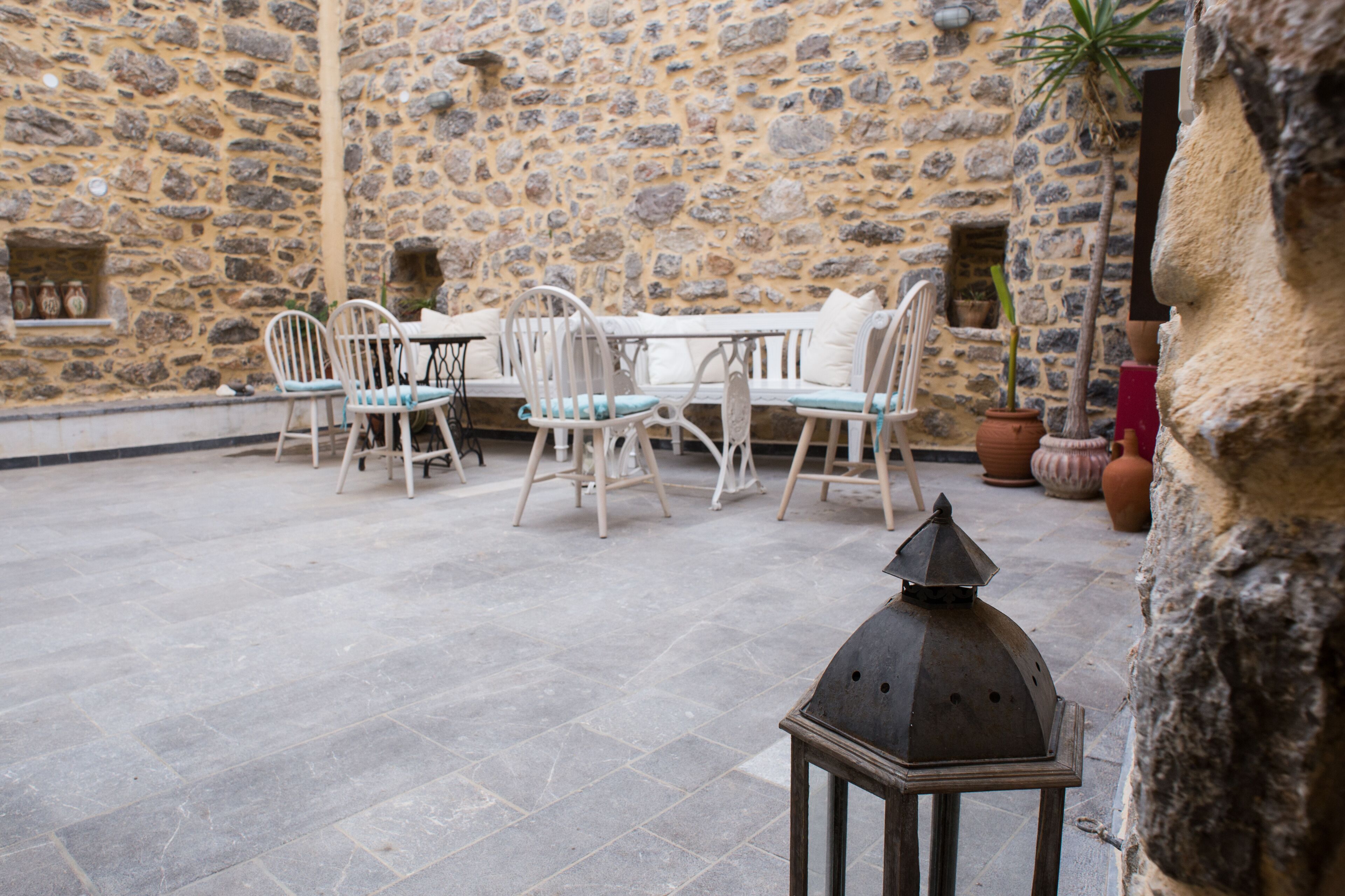 superior studio (livadi tzaki) | terrace/patio