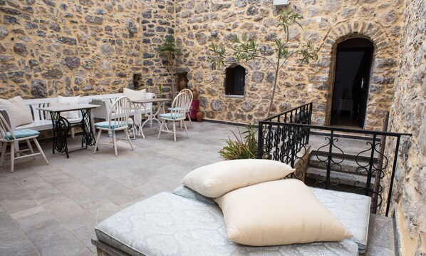 Exklusiv svit (Megalo Livadi) | Terrass/Patio