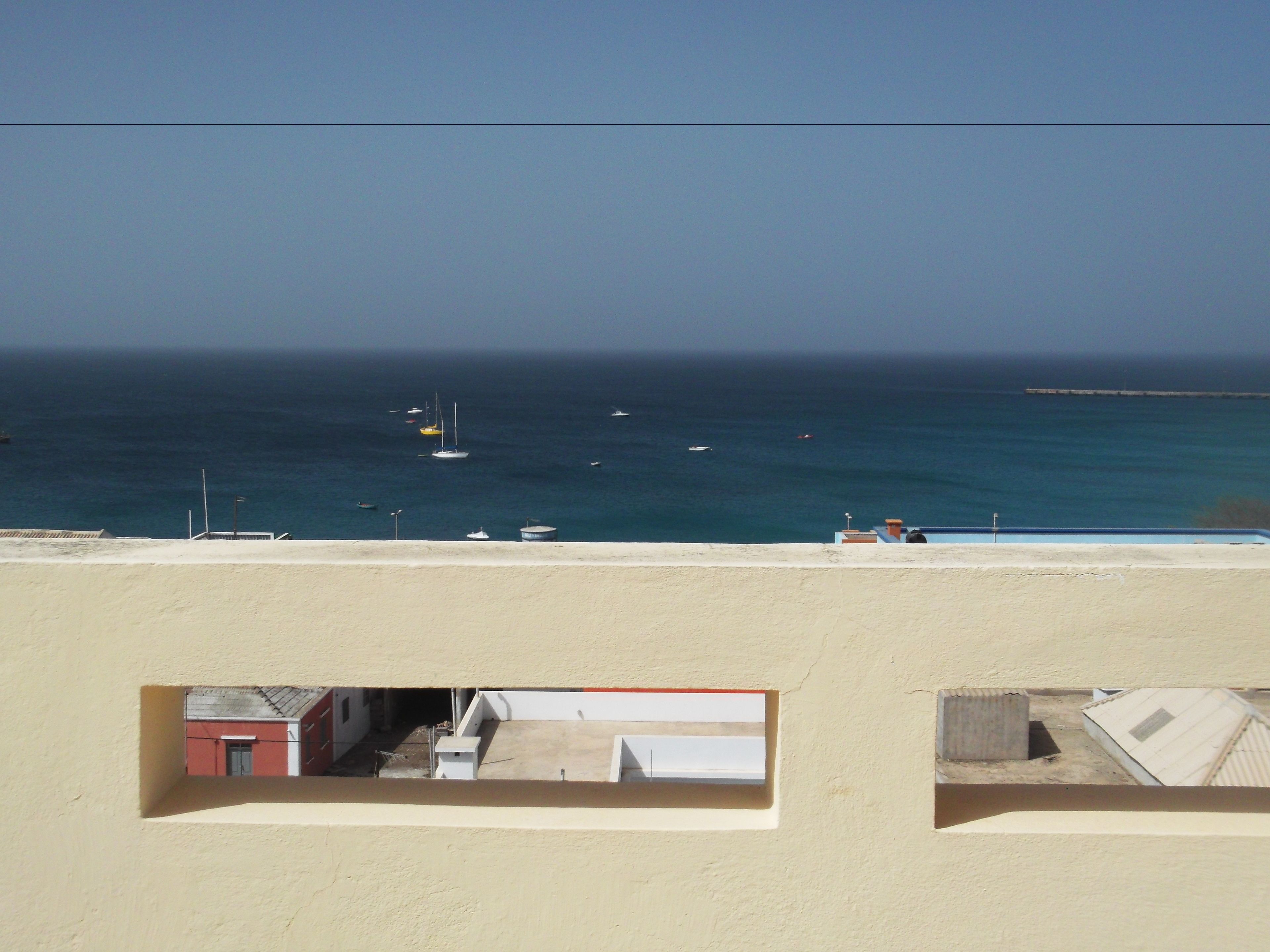Vista desde la propiedad