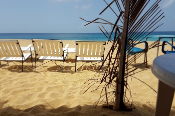 منظر من الجو على ارتفاع عالٍ