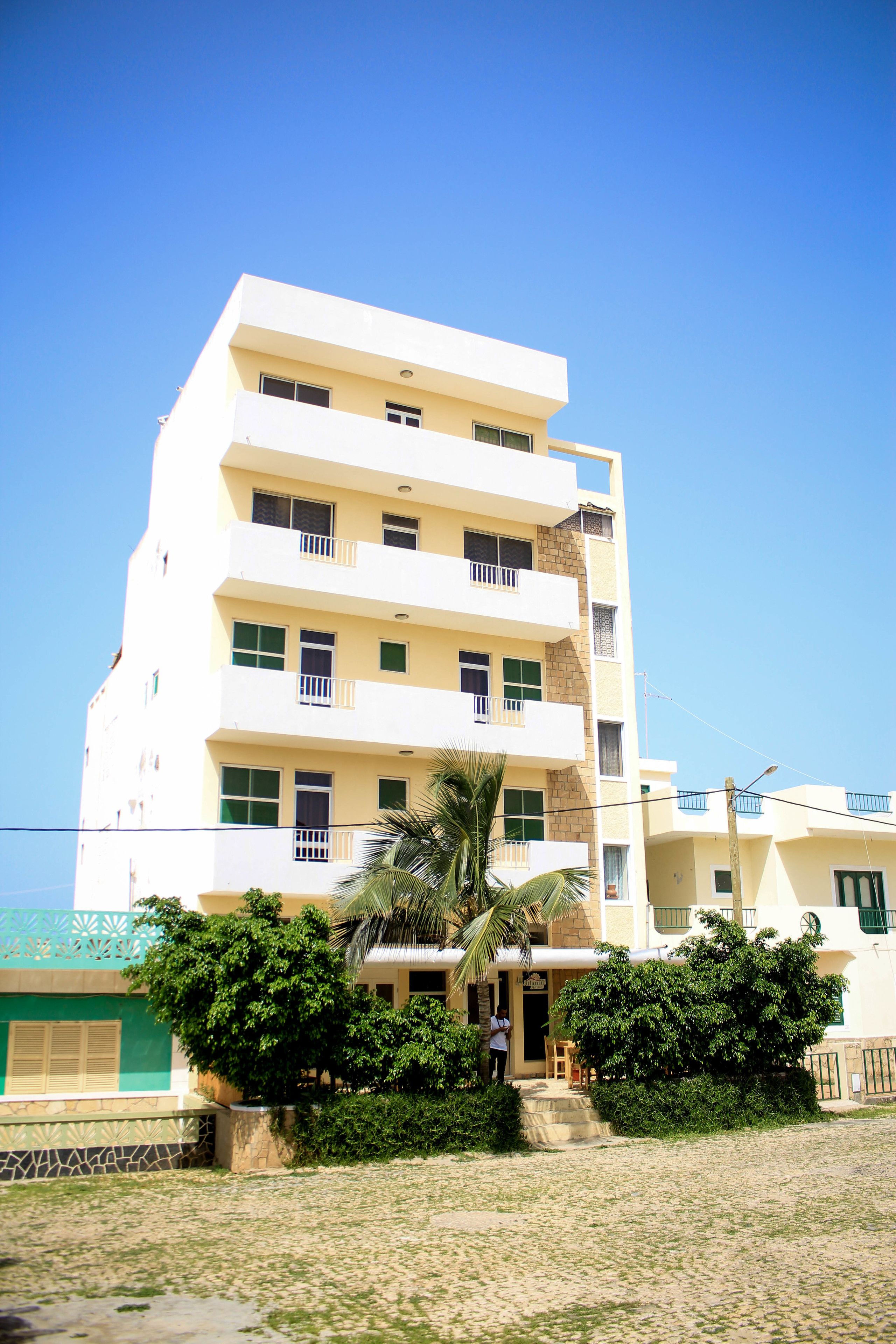 Fassade der Unterkunft