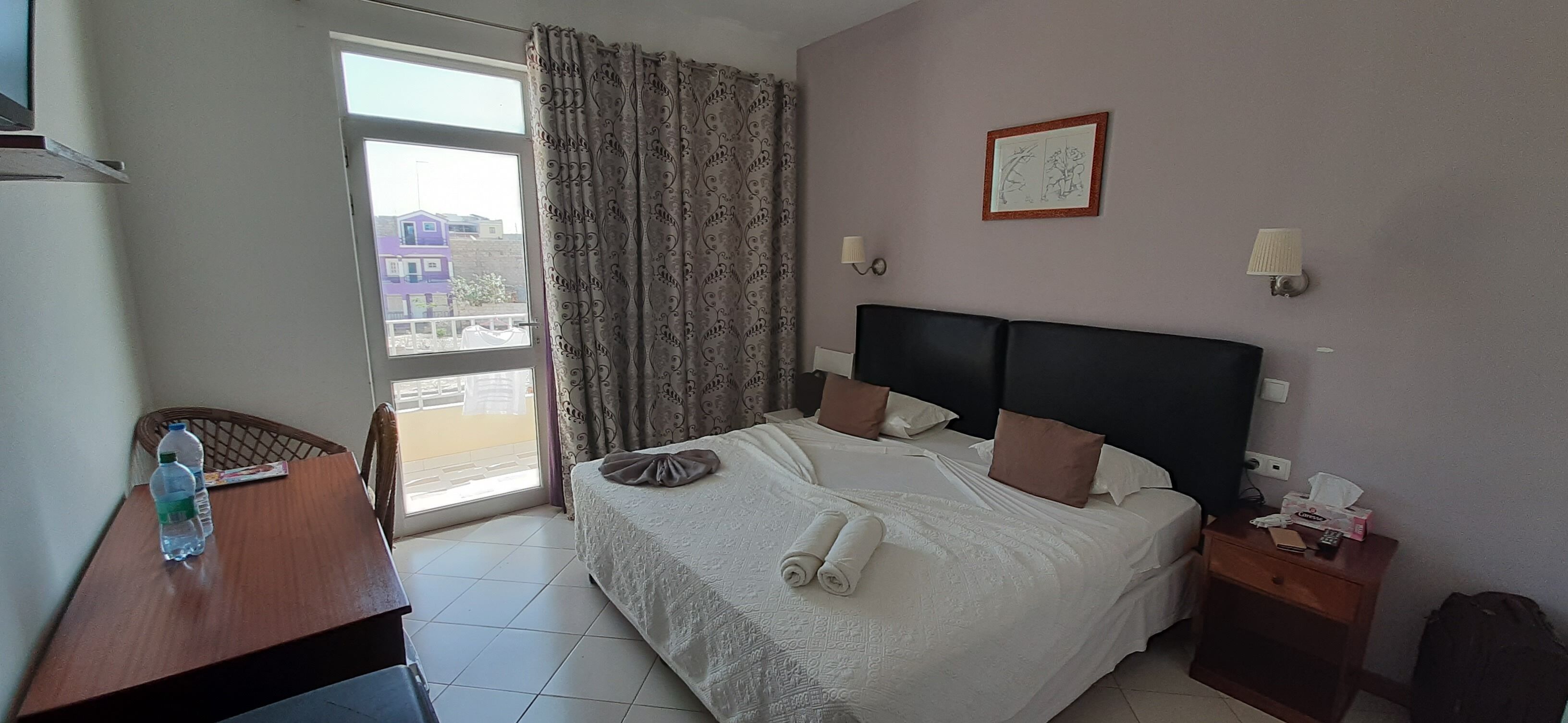 Panoramic Double or Twin Room | Minibar, individually decorated, blackout drapes, free WiFi