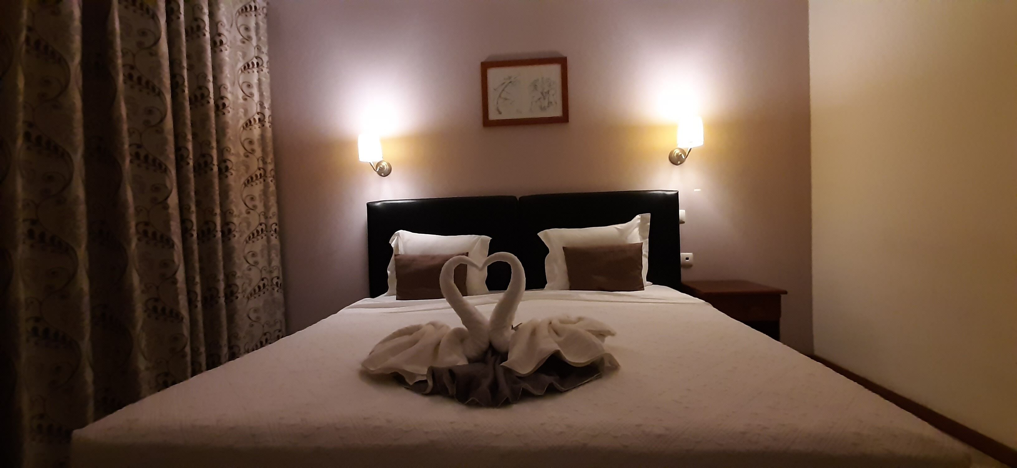 Panoramic Double or Twin Room | Minibar, individually decorated, blackout curtains, free WiFi