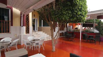 Terraza o patio