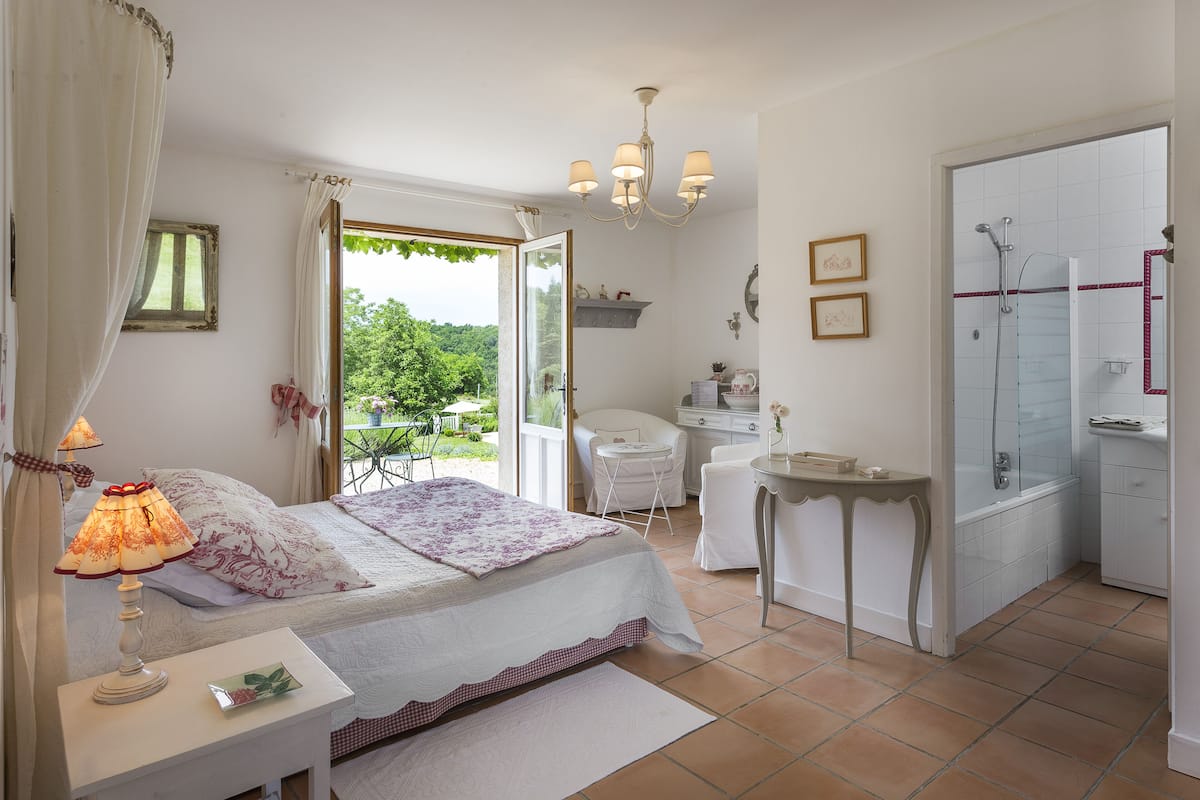 Vista desde la habitación
