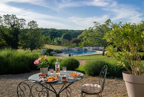 Terrace/patio - Le Clos Lascazes (Le Buisson-de-Cadouin)