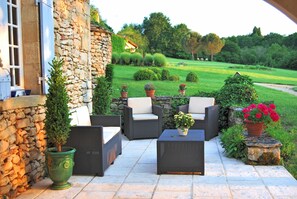 View from property - Le Clos Lascazes (Le Buisson-de-Cadouin)