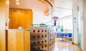 Reception - City Hotel garni (Heilbronn)