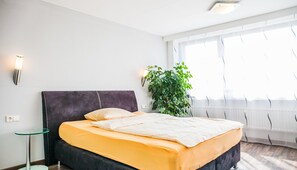 Kamar Single | Meja kerja, setrika/meja setrika, dan Internet kabel gratis