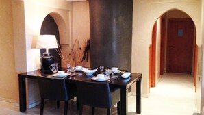 Apartment, Terrace | In-room dining - Appartement Gueliz Liberté Marrakech (Marrakech)