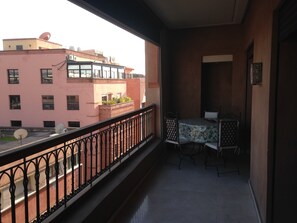 Apartment, Terrace | Terrace/patio - Appartement Gueliz Liberté Marrakech (Marrakech)