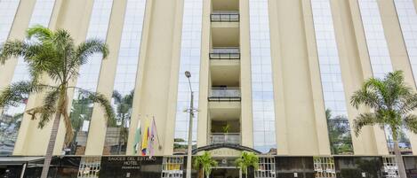 Bagian depan properti