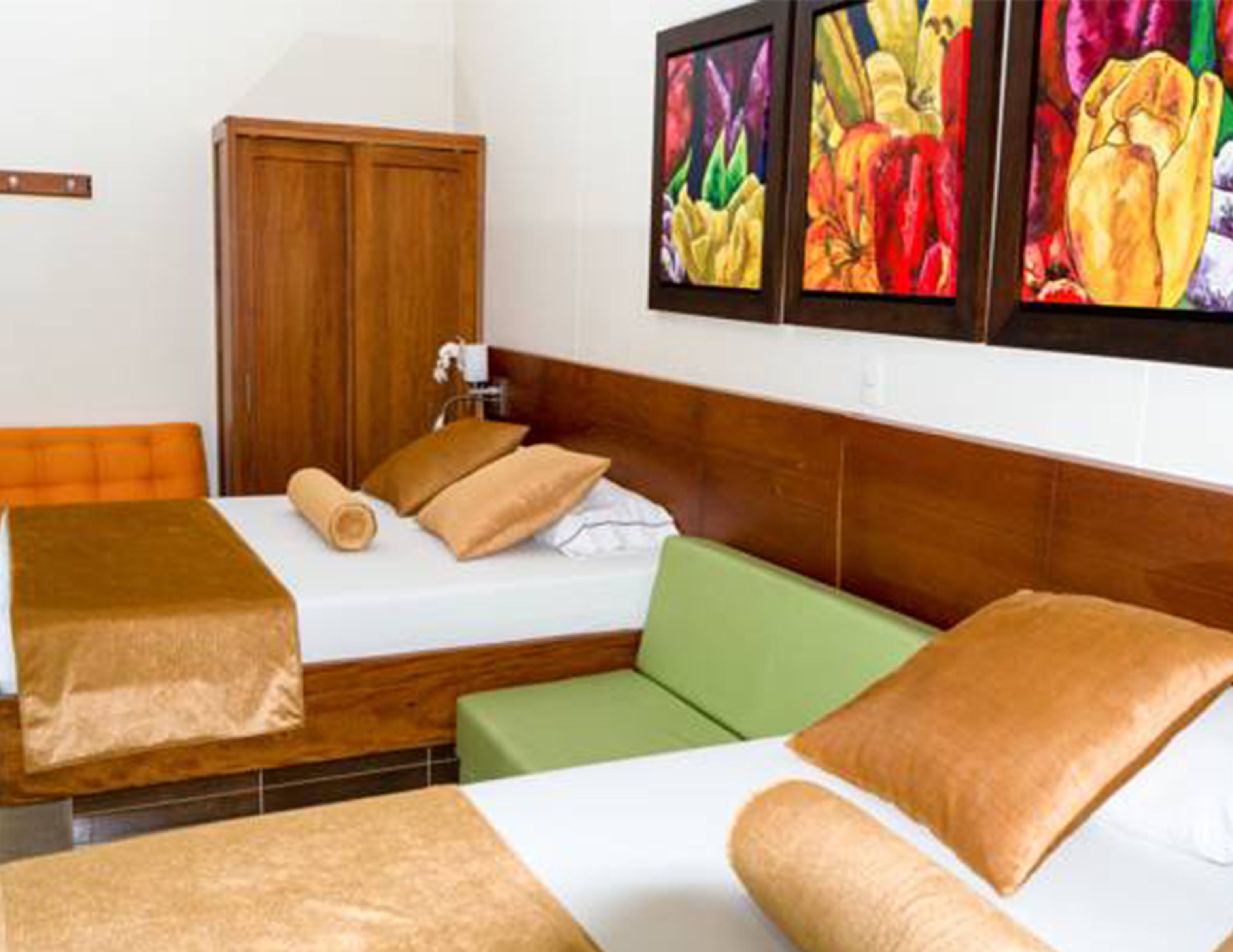 superior double room | free wifi, bed sheets