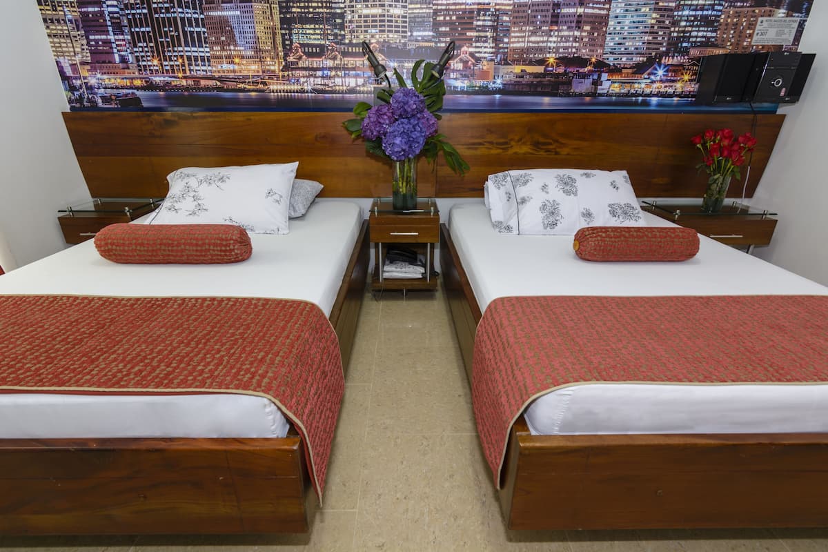 Standard Twin Room | Wi-fi percuma, cadar katil
