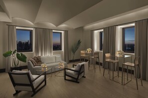 Suíte (Penthouse) | Recepção