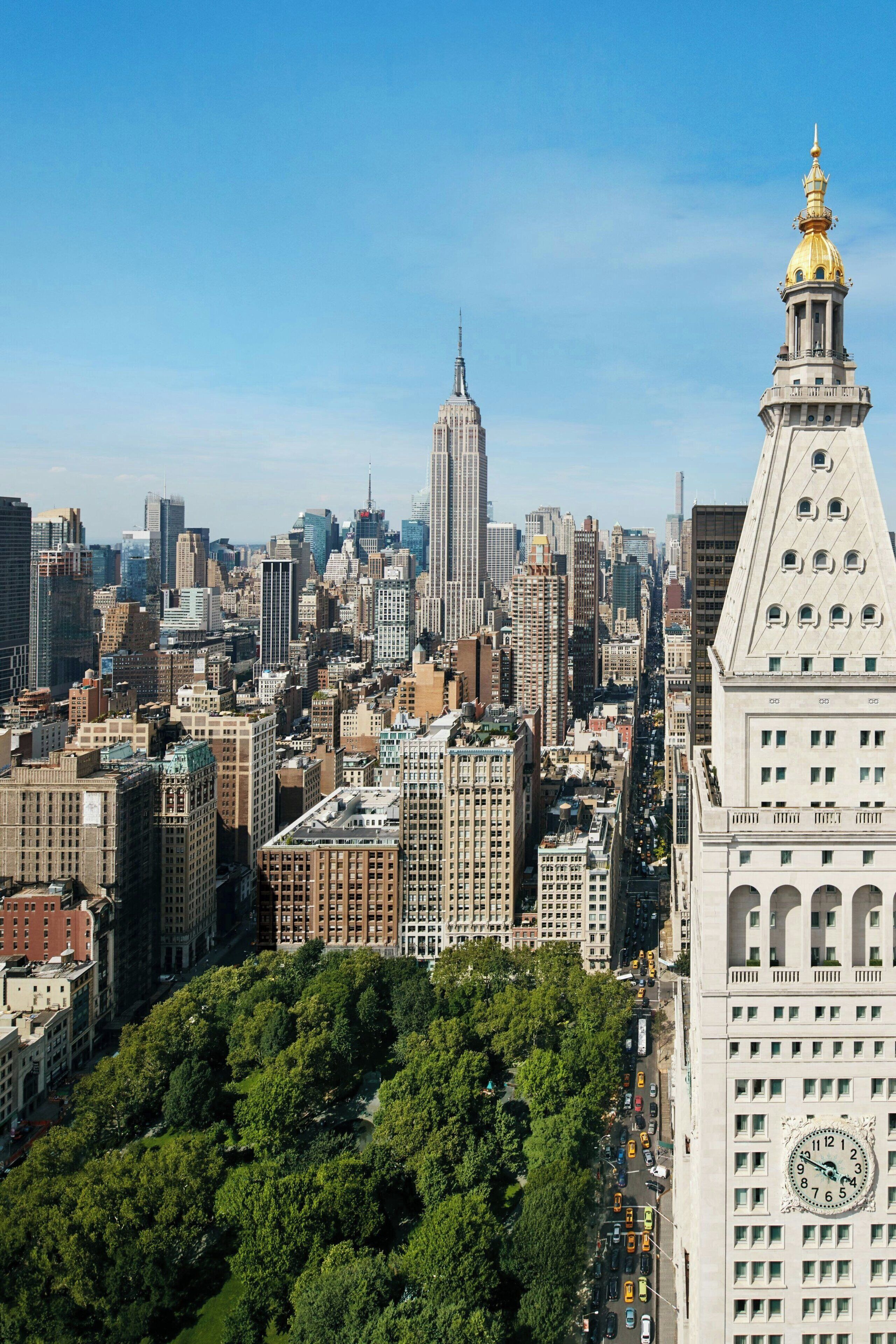 Utsikt fra overnattingsstedet