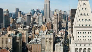 Utsikt fra overnattingsstedet