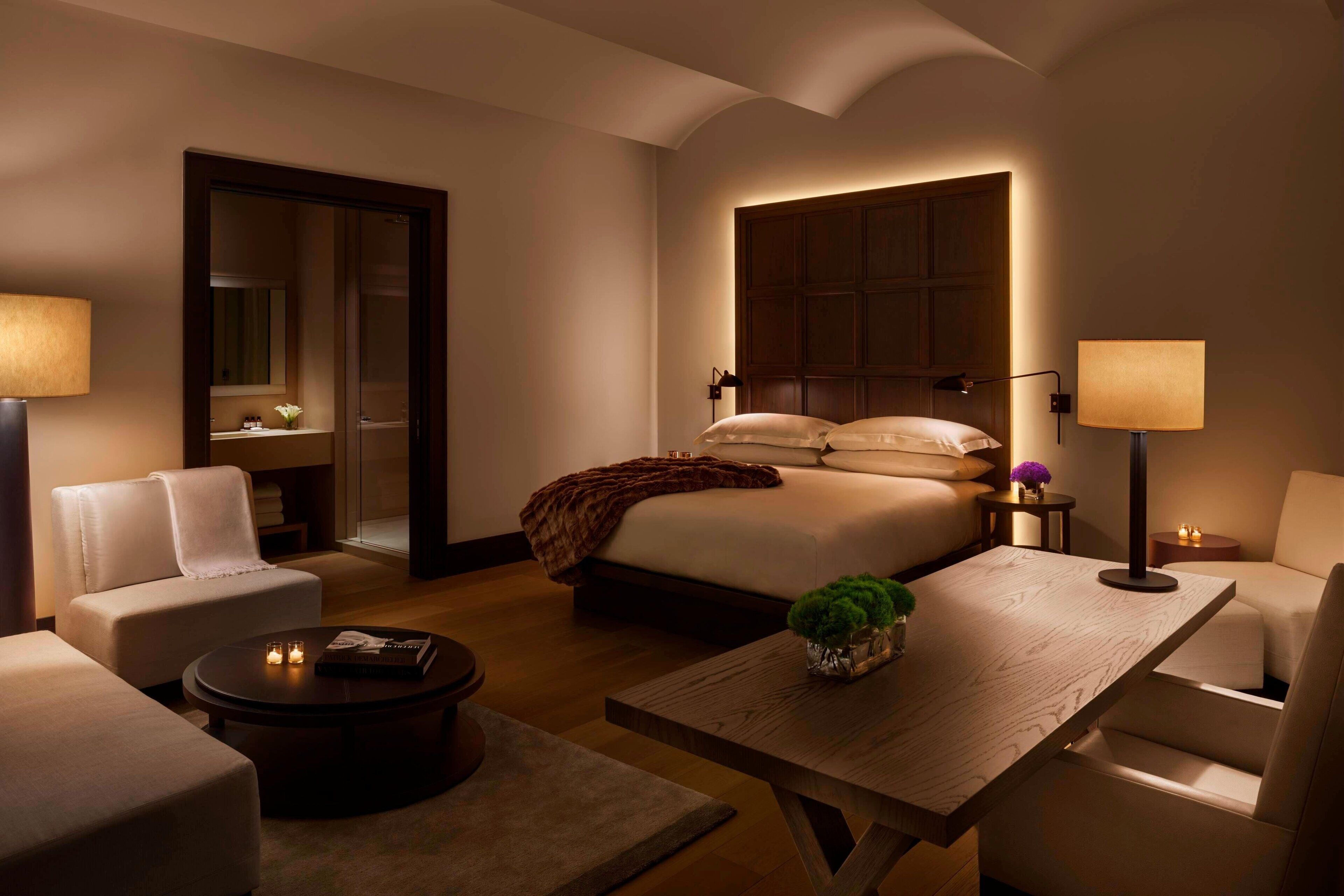 suite (park suite) | 1 bedroom, down duvets, pillow-top beds, minibar