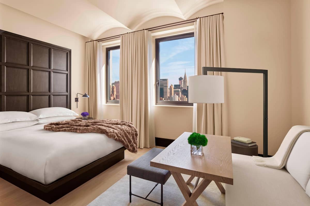 1 Schlafzimmer, Daunenbettdecken, Pillowtop-Betten, Minibar