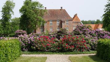 Facciata della struttura