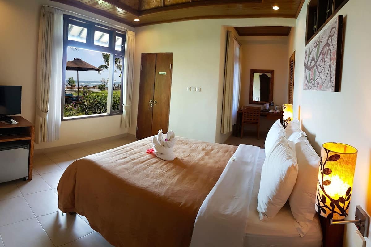 Minibar, coffres-forts dans les chambres, ameublement personnalisé