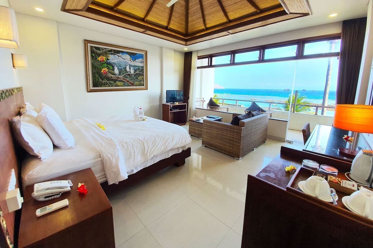 Minibar, coffres-forts dans les chambres, ameublement personnalisé