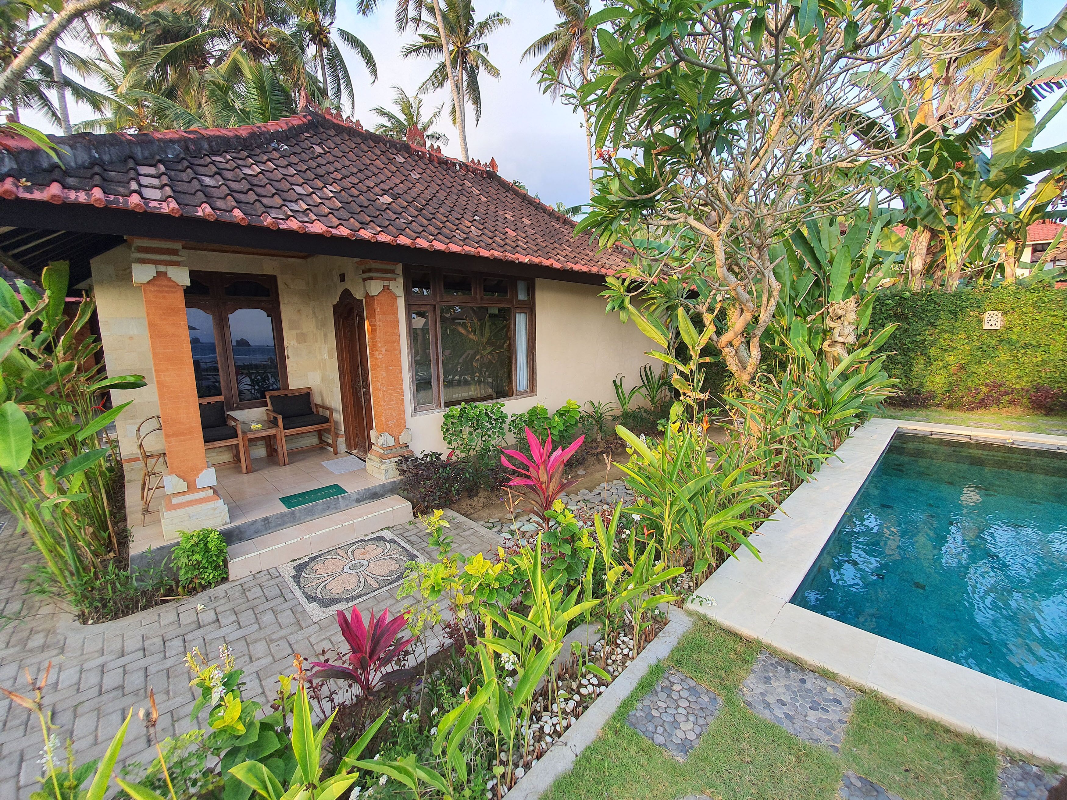 Bungalow, Ocean View | Terrace/patio