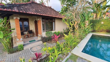 Bungalow, Ocean View | Terrace/patio