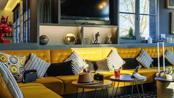 Bar (på overnatningsstedet)