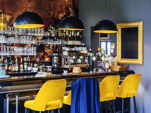 Bar (on property) - ibis Styles Douai Gare Gayant Expo (Douai)