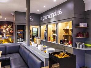 Gratis morgenmadsbuffet hver dag