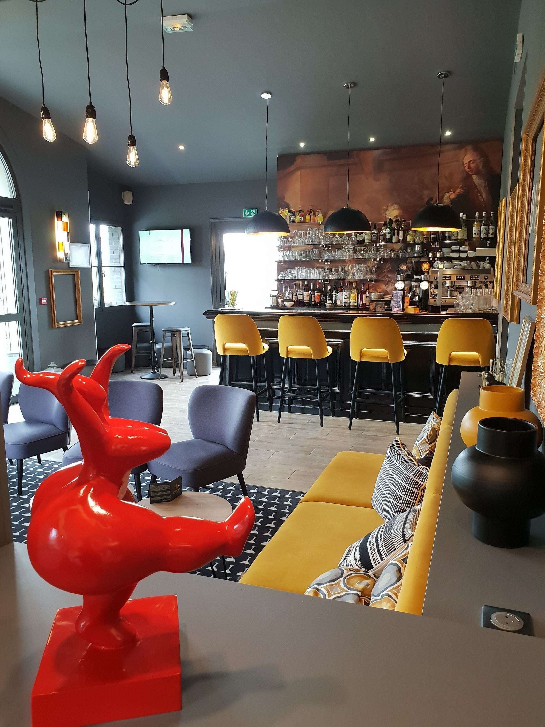 Bar (on property)