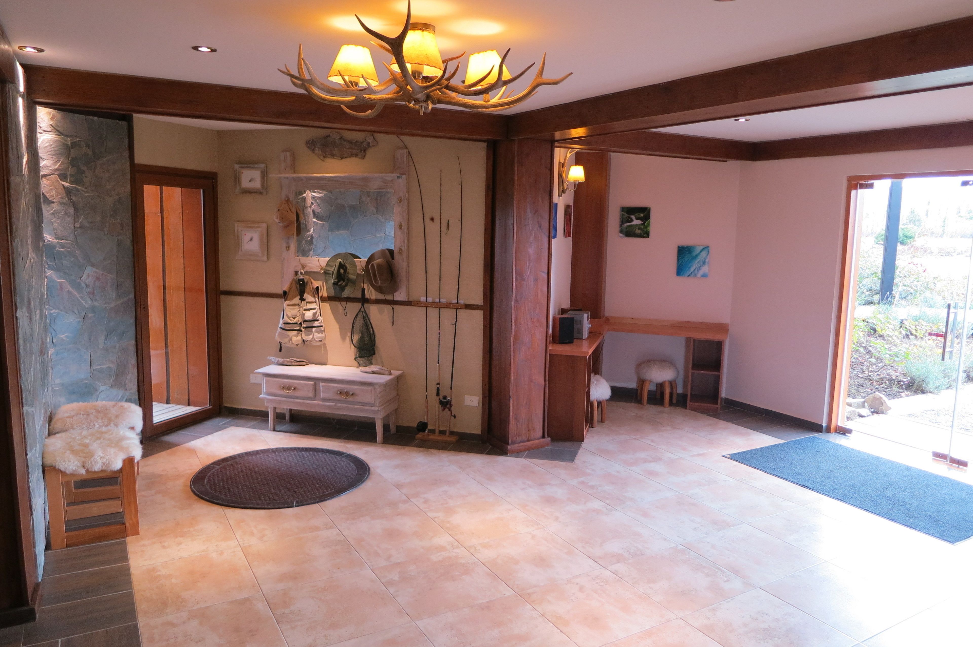 منطقة الجلوس في الردهة