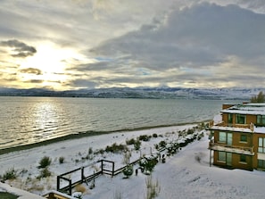 View from property - Villa Huapi (Dina Huapi)